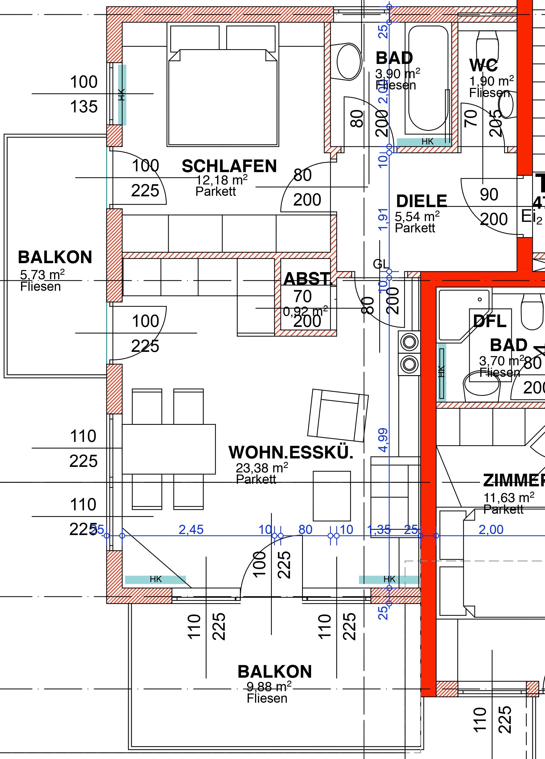 Penthouse zum Kauf 280.500 € 2 Zimmer 47 m²<br/>Wohnfläche Bad Hofgastein 5630