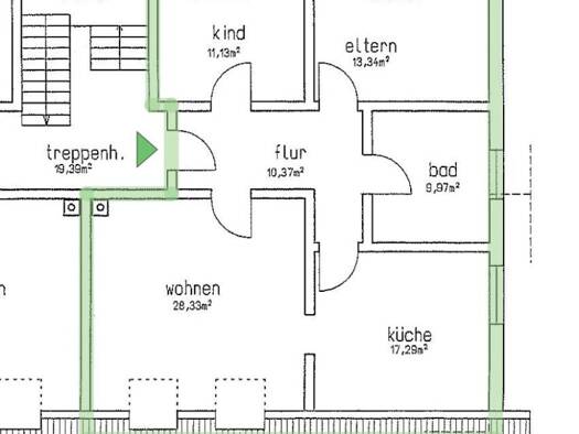 Wohnung zum Kauf 235.000 € 3 Zimmer 96 m² Schwalefeld Willingen (Upland) - Willingen-Schwalefeld 34508