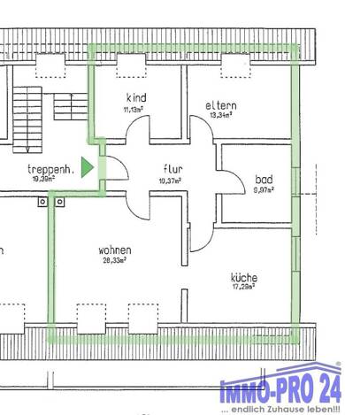 Wohnung zum Kauf 235.000 € 3 Zimmer 96 m² Dachgeschoss Schwalefeld Willingen (Upland) - Willingen-Schwalefeld 34508