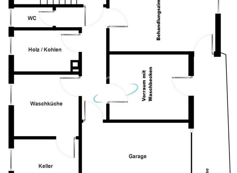 Einfamilienhaus zum Kauf 209.000 € 4 Zimmer 120 m² 544 m² Grundstück Höfle 17 Ammertsweiler Mainhardt / Ammertsweiler 74535