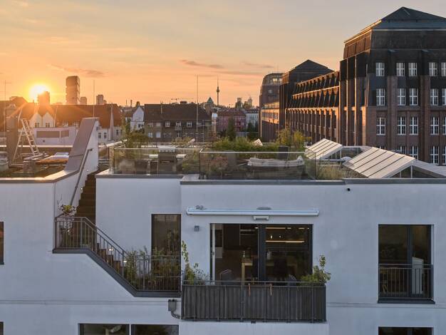 Penthouse zum Kauf 995.000 € 2 Zimmer 111 m² 5. Geschoss Lichtenberg Berlin 10317