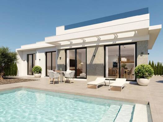 Chalet zum Kauf - Erstbezug 519.900 € 3 Zimmer 156 m² 551 m² Grundstück Fuente Álamo de Murcia 30320