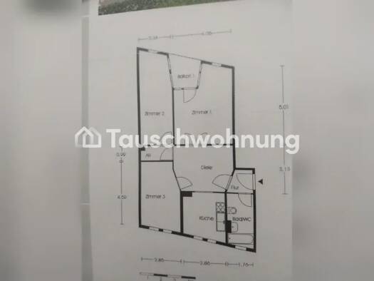 Wohnung zur Miete nur mit Wohnberechtigungsschein Tauschwohnung 549 € 3 Zimmer 75 m² 5. Geschoss Altglienicke Treptow-Köpenick 12524