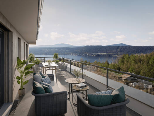 Penthouse zum Kauf 1.093.000 € 4 Zimmer 115 m² Velden am Wörthersee 9220