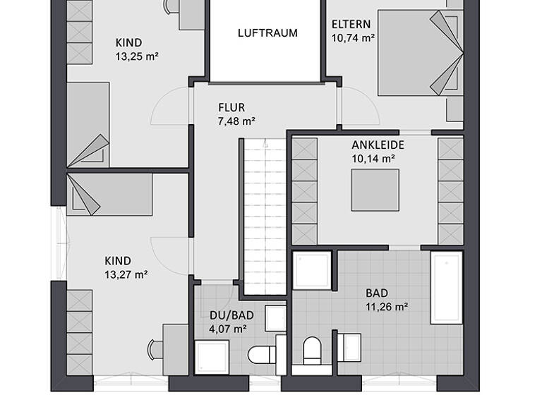 Einfamilienhaus zum Kauf provisionsfrei 466.820 € 7 Zimmer 150,8 m²<br/>Wohnfläche 466 m²<br/>Grundstück Maybachweg Burguffeln Grebenstein 34393