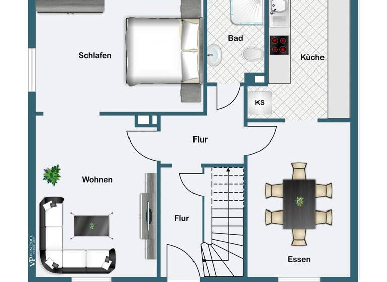 Doppelhaushälfte zum Kauf 168.000 € 6 Zimmer 105,4 m² 1.598 m² Grundstück Dahlenburg 21368