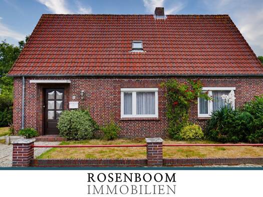 Einfamilienhaus zum Kauf 119.000 € 6 Zimmer 123 m² 769 m² Grundstück Dornum 26553