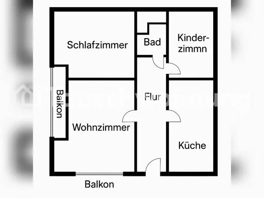 Wohnung zur Miete Tauschwohnung 1.700 € 4 Zimmer 90 m² 2. Geschoss Teltow 14513