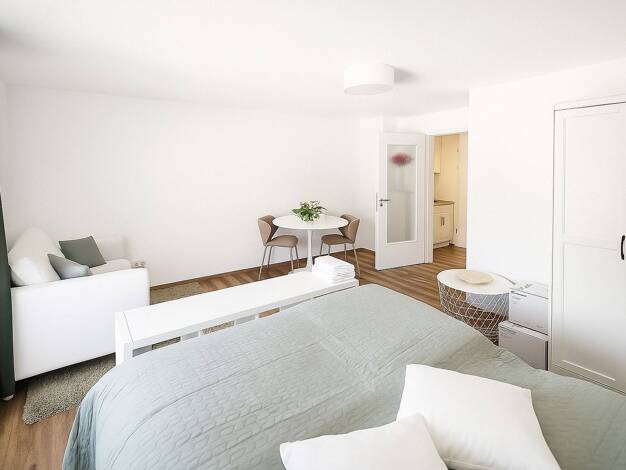 Wohnung zur Miete 950 € 1 Zimmer 23,7 m² 4. Geschoss Nordend-Ost Innenstadt III 60316