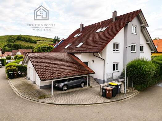 Doppelhaushälfte zum Kauf 495.000 € 6 Zimmer 148 m² 275 m² Grundstück Hügelheim Müllheim 79379