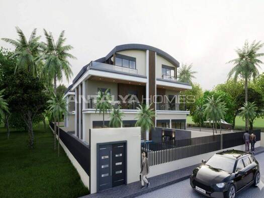 Doppelhaushälfte zum Kauf 950.000 € 7 Zimmer 400 m² 1,2 m² Grundstück Antalya 07070