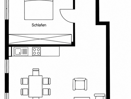 Wohnung zur Miete 966 € 2 Zimmer 70,9 m² 1. Geschoss frei ab 01.11.2026 Virchowstraße 7 a St Arnual Saarbrücken 66119