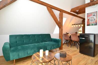 Wohnung zur Miete Wohnen auf Zeit 1.100 € 1 Zimmer 35 m² frei ab 01.06.2025 Oststadt Ulm 89073