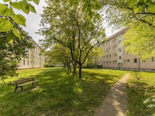 Wohnung zur Miete 468 € 3 Zimmer 59 m² 1. Geschoss frei ab 01.04.2026 Friedrich-Wolf-Straße 39 Schönefeld-Ost Leipzig 04347