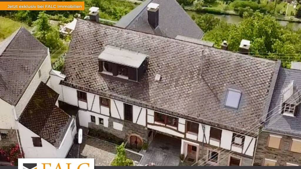 Haus zum Kauf 879.000 € 9 Zimmer 400 m² 1.510 m² Grundstück Starkenburg 56843