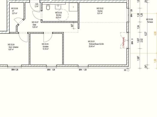 Wohnung zum Kauf provisionsfrei 367.100 € 3 Zimmer 80,2 m² EG Ernst-Thälmann-Straße 42 Strausberg 15344