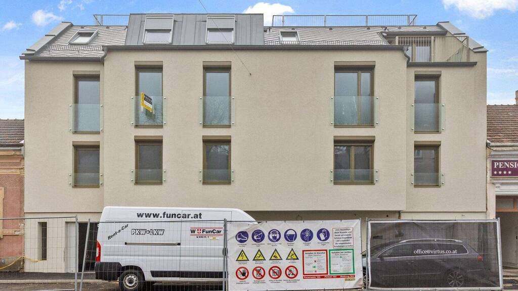 Wohnung zum Kauf - Erstbezug 234.225 € 2 Zimmer 38,6 m² 2. Geschoss frei ab sofort Erlaaer Straße 150 Wien 1230