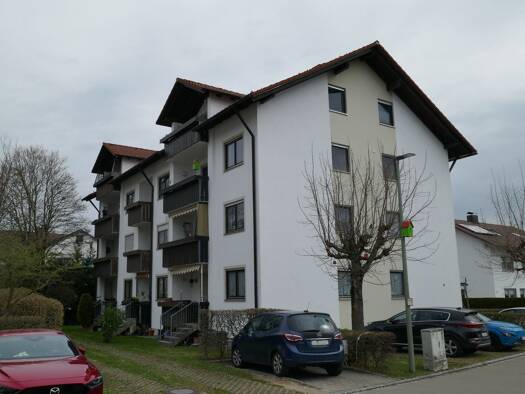 Wohnung zur Miete 550 € 2 Zimmer 63 m² Geschoss 2/3 frei ab sofort Eichenweg 8 Obergermaringen Germaringen 87656