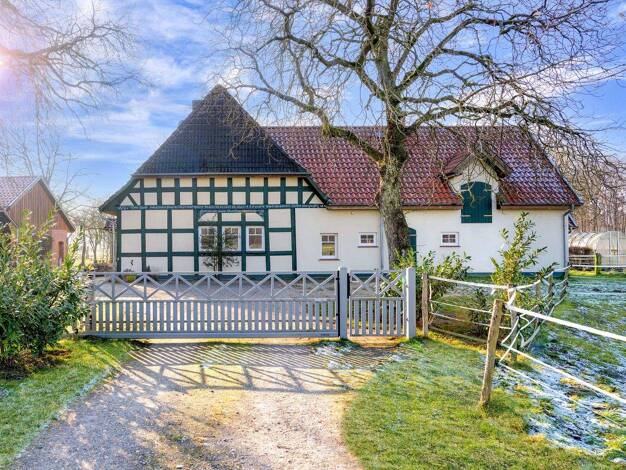 Bauernhaus zum Kauf 1.149.000 € 6 Zimmer 252 m² 42.483 m² Grundstück Hollen Martfeld 27327