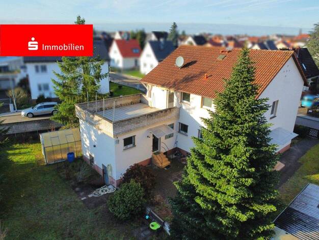 Mehrfamilienhaus zum Kauf 565.000 € 7 Zimmer 185 m² 716 m² Grundstück frei ab sofort Lorsch 64653