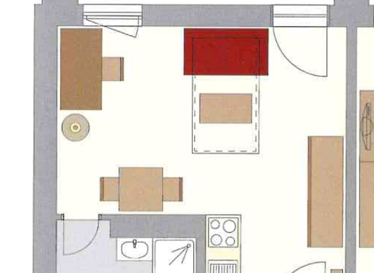 Studio zum Kauf 170.000 € 1 Zimmer 26,9 m² 2. Geschoss Puricellistraße 15A Westenviertel Regensburg 93049