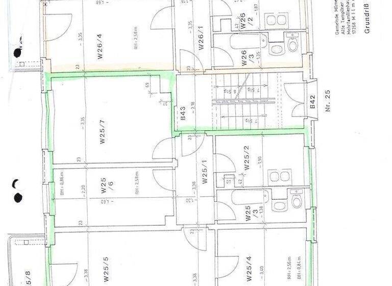 Wohnung zum Kauf provisionsfrei 70.000 € 4 Zimmer 71 m² EG Milmersdorf / Uckermark (Nähe Templin) 17268