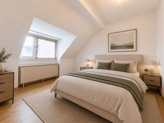 Wohnung zur Miete 500 € 2,5 Zimmer 47 m² Bergerhausen Stadtbezirk II 45136
