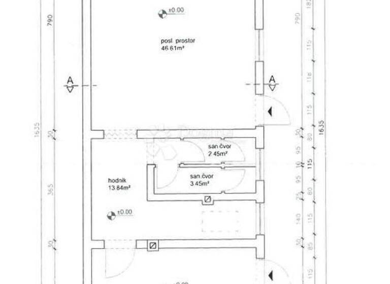 Ladenfläche zum Kauf 168.000 € Sracinec