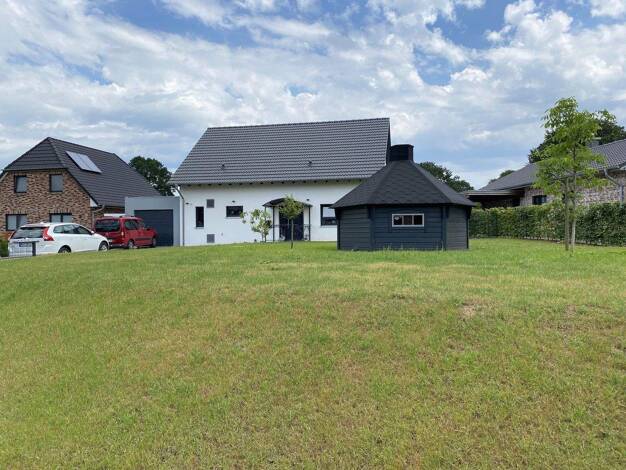 Einfamilienhaus zum Kauf provisionsfrei 567.890 € 5 Zimmer 156 m² 860 m² Grundstück Steinbergkoppel 6 Belau 24601