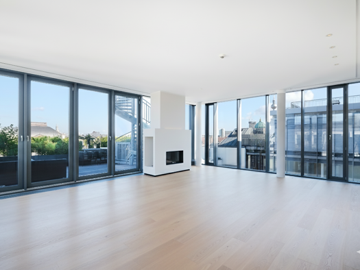 Penthouse zur Miete 8.000 € 4 Zimmer 293 m² 6. Geschoss Behrenstraße 42 Mitte Berlin 10117