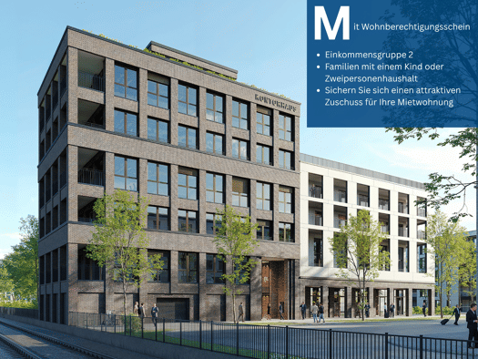 Wohnung zur Miete - Erstbezug 689 € 3 Zimmer 81,2 m² Geschoss 3/3 frei ab 01.03.2027 Ostenviertel Regensburg 93055