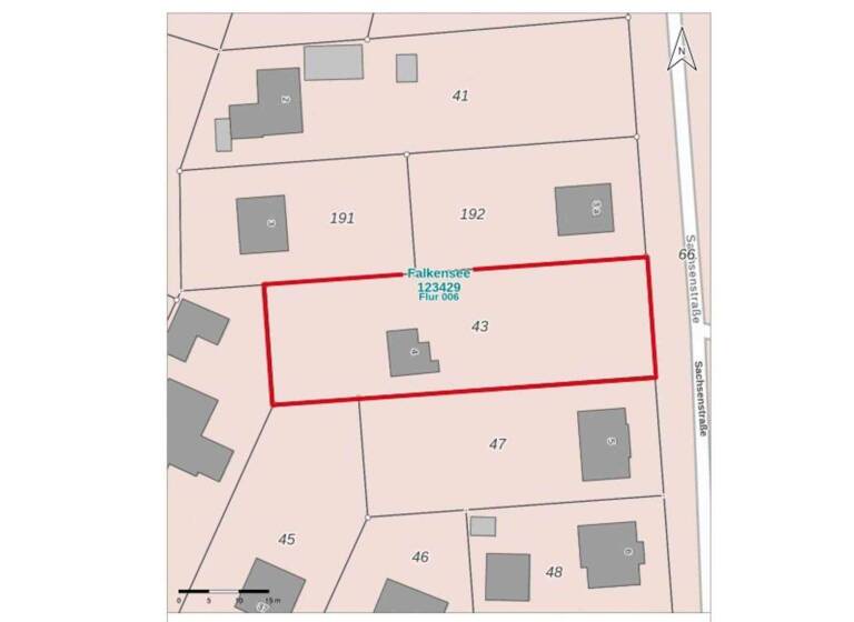 Grundstück zum Kauf provisionsfrei 435.000 € 1.272 m² Grundstück Falkensee 14612