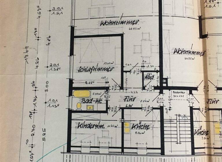 Wohnung zur Miete 500 € 3 Zimmer 105 m² EG Badenhausen 37534