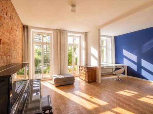 Wohnung zum Kauf 395.000 € 1,5 Zimmer 58 m² EG Prenzlauer Berg Berlin 10437