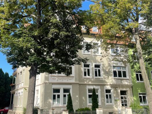 Wohnung zur Miete 895 € 3 Zimmer 85 m² 1. Geschoss frei ab sofort Windthorststraße 38 Löbervorstadt Erfurt 99094
