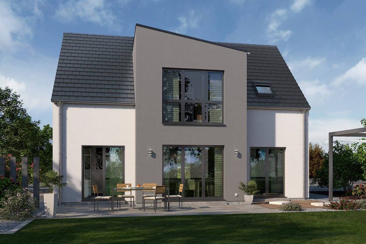 Immobilie in Schwarzach am Main - Ihr maßgeschneidertes Einfamilienhaus in Schwarzbach am Main - Individuelle Freiheit trifft moderne Nachhaltigkeit - Bild 0