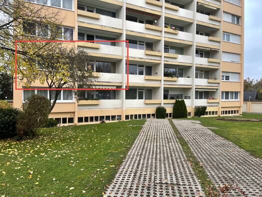 Wohnung zur Versteigerung 200.000 € 3 Zimmer 78,2 m² 1. Geschoss Vornholzstraße 121 Haidenhof-Nord Passau 94036