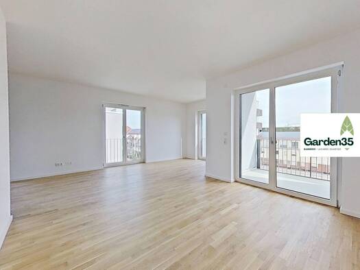 Wohnung zur Miete - Erstbezug 1.183 € 3 Zimmer 82,1 m² 1. Geschoss frei ab 01.12.2026 Lorenz-Krapp-Straße 27 Bamberg Bamberg 96052