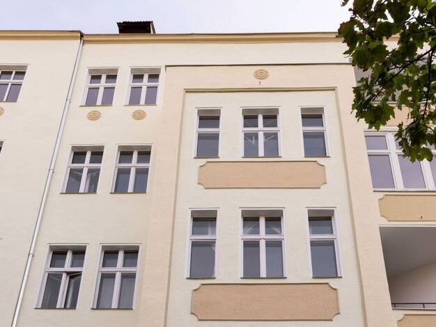 Wohnung zum Kauf provisionsfrei 160.900 € 1 Zimmer 49,3 m² EG Osloer Straße 110 Gesundbrunnen Berlin 13359