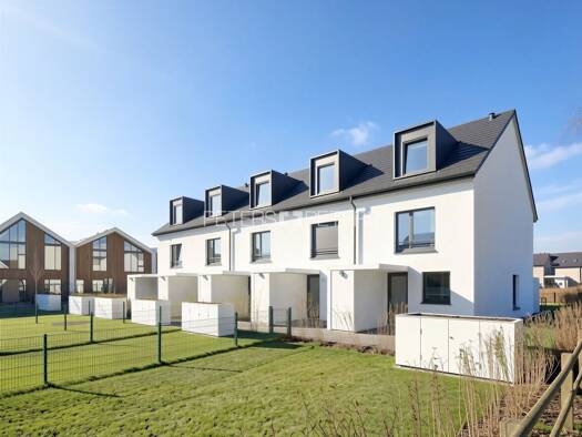 Reihenmittelhaus zur Miete - Erstbezug 1.990 € 5 Zimmer 145 m² 152 m² Grundstück Dinkelstieg 1b Geesthacht 21502