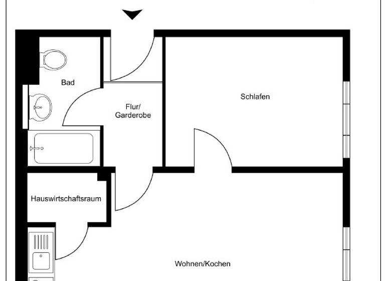 Wohnung zur Miete 1.430 € 2 Zimmer 50,7 m²<br/>Wohnfläche EG<br/>Geschoss ab sofort<br/>Verfügbarkeit Beuthstraße 14 Mitte Berlin 10117