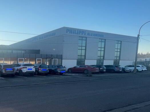 Lagerhalle zur Miete provisionsfrei 785 m² Lagerfläche Heinrich-Hertz-Straße 4 Saarwellingen Saarwellingen 66793
