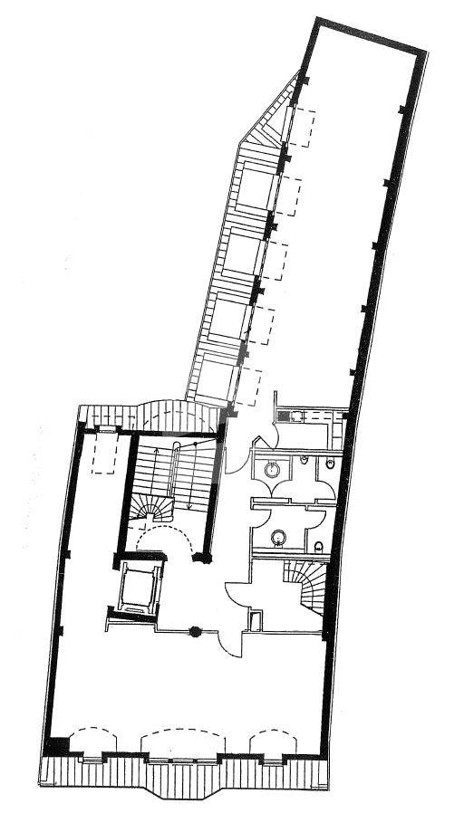 Bürofläche zur Miete 15 € 185 m²<br/>Bürofläche ab 185 m²<br/>Teilbarkeit Nikolaistraße 36 Zentrum Leipzig 04109