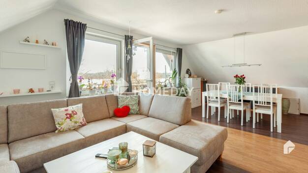 Wohnung zum Kauf 165.000 € 3 Zimmer 73,5 m² Dachgeschoss, 2. Geschoss Heisede Sarstedt 31157
