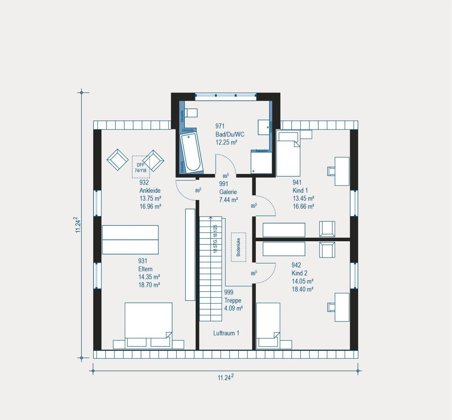 Immobilie in Merchweiler - Ihr Traumhaus in Merchweiler - Individuell geplant, hochwertig gebaut - Bild 4