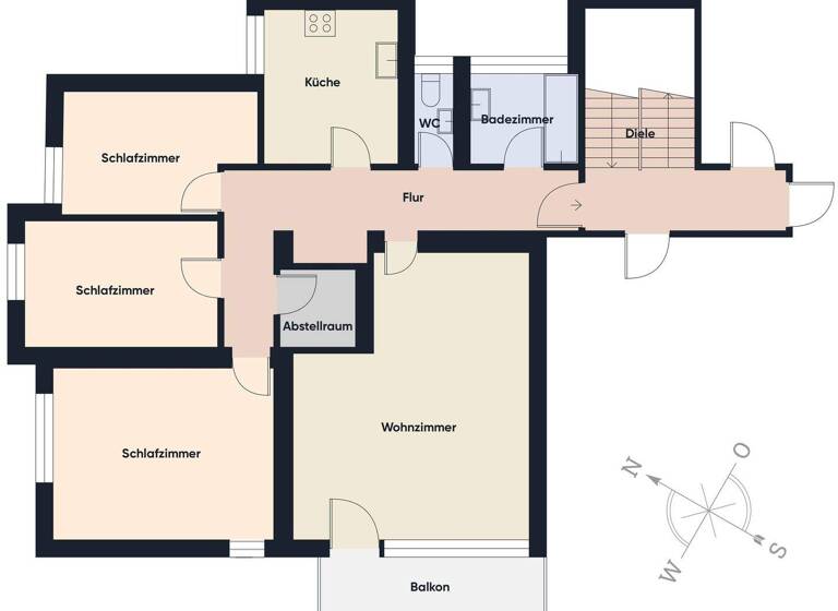 Wohnung zum Kauf 4 Zimmer 95 m² 1. Geschoss Holzackergasse 28 Bregenz 6900