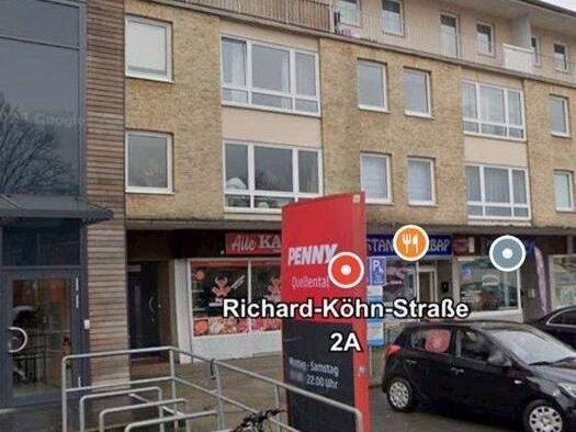 Wohnung zur Miete 500 € 2 Zimmer 50 m² 3. Geschoss frei ab 01.01.2026 Pinneberg 25421