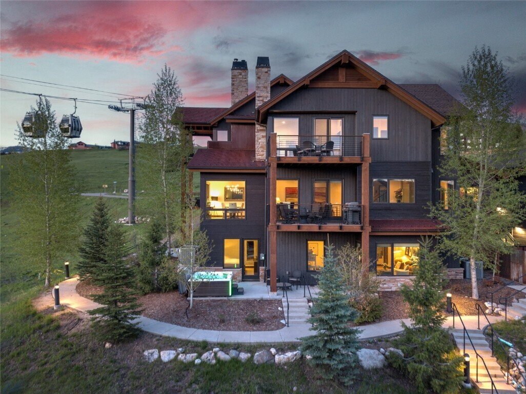 Einfamilienhaus zum Kauf 3.454.302 € 4 Zimmer 259 m²<br/>Wohnfläche 1468 Bangtail Way Steamboat Springs 80487