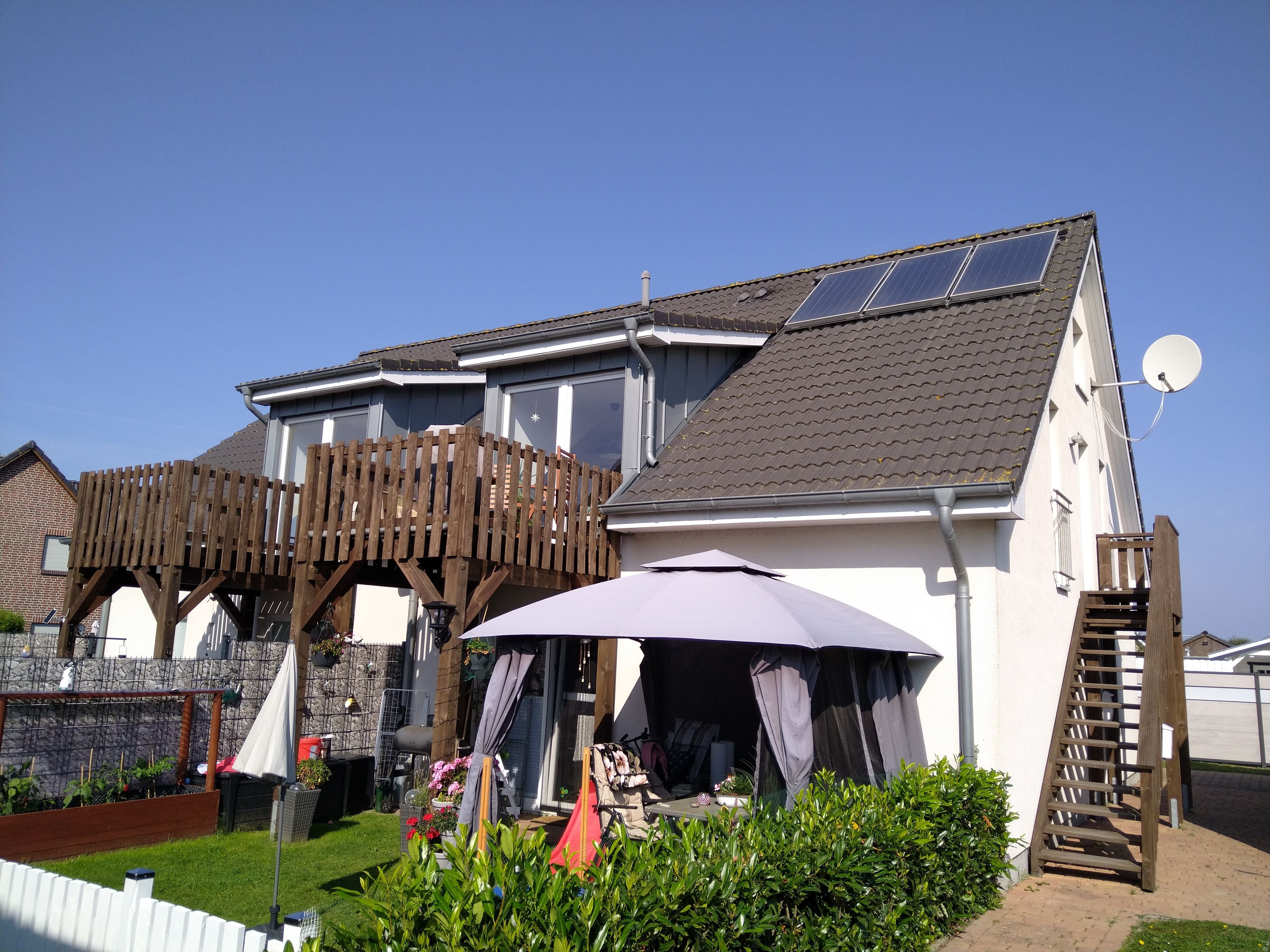 Terrassenwohnung zum Kauf provisionsfrei 289.000 € 2,5 Zimmer 61 m²<br/>Wohnfläche EG<br/>Geschoss an der Reiterkoppel 35b, Burg auf Fehmarn Fehmarn 23769