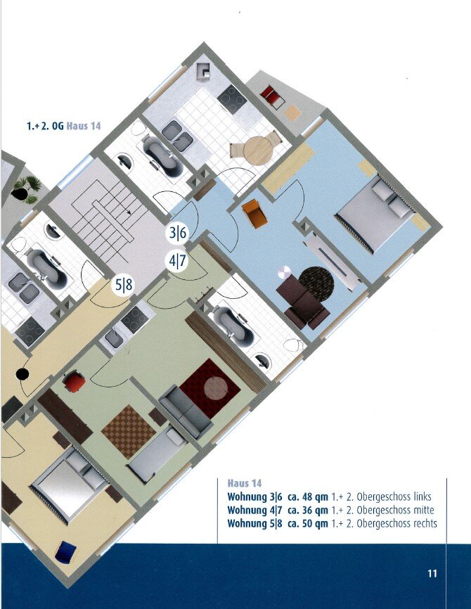 Wohnung zum Kauf 109.000 € 1 Zimmer 36 m²<br/>Wohnfläche 1.<br/>Geschoss Haunstetter Straße 14 Königsbrunn 86343